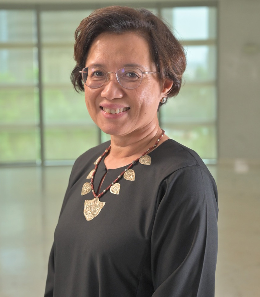 Prof Datuk Dr Adeeba Kamarulzaman - Foto Petronas