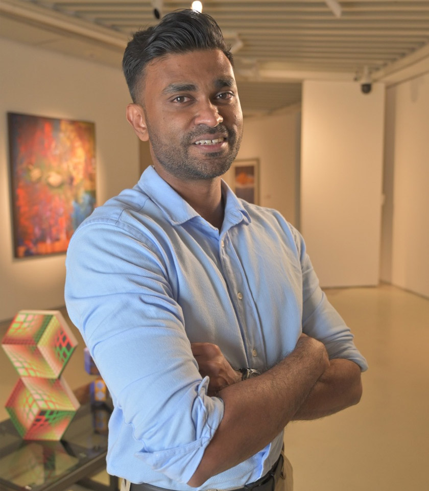 Samuel Isaiah - Foto Petronas