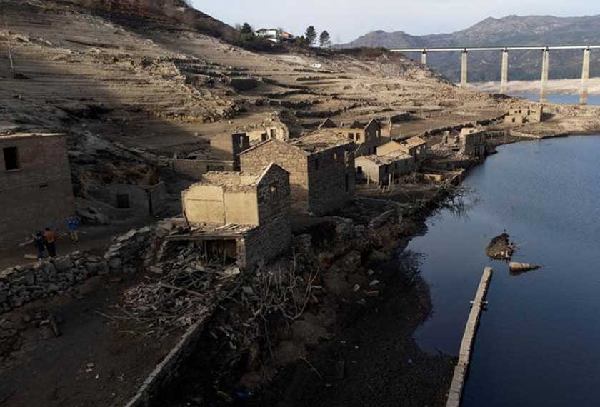 Perkampungan Aceredo, Sepanyol. - Reuters