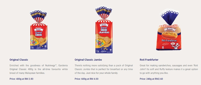 Foto website Gardenia