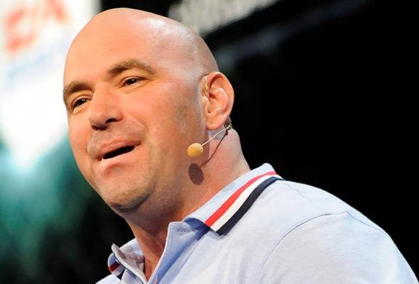 Selepas UFC Freedom, Dana White bayang satu lagi acara mega - hiburan news from Astro AWANI