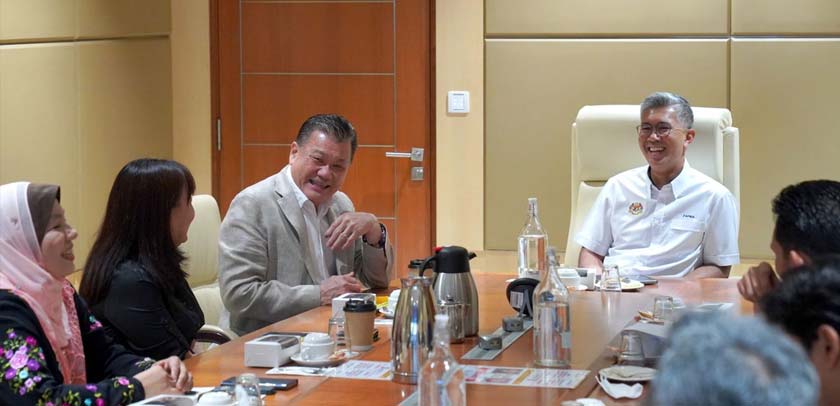 Twitter Tengku Zafrul