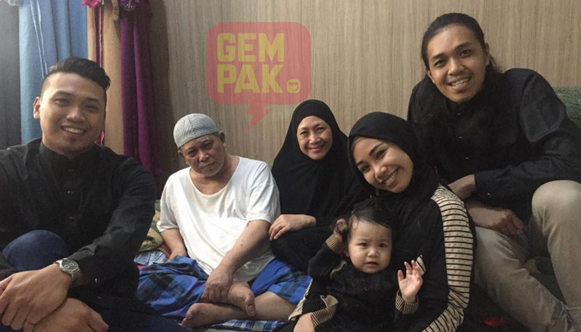 Noki berkata bapanya sama sekali tidak mengalami sebarang penyakit kritikal melainkan masalah saraf sejak usia mudanya. - Gempak