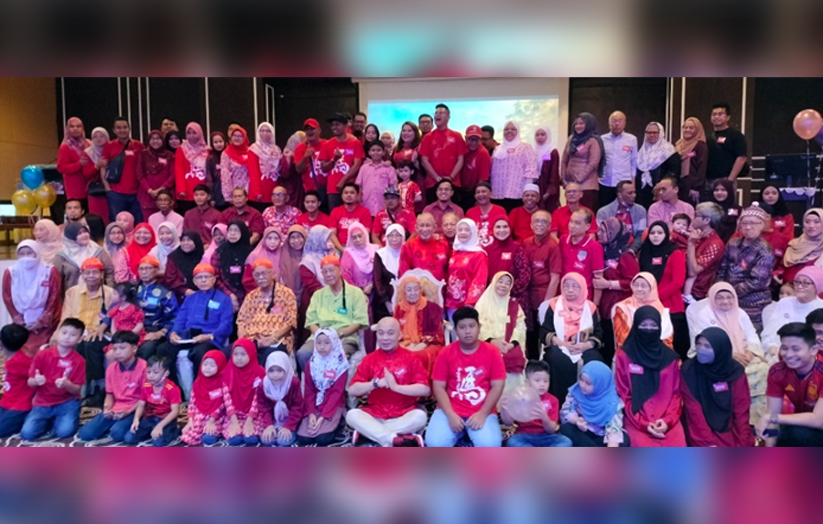  Sehingga kini Hussin Ma Kwantung mempunyai tujuh generasi yang mempunyai pelbagai latar belakang termasuk perkahwinan campur. - Foto Astro AWANI