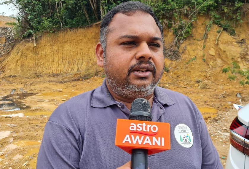 Ragu Raman Marimuthu / Setiausaha Persatuan Penduduk PUJ 2.