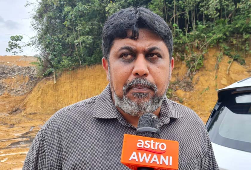 Harnarain Singh Gill / Pengerusi Persatuan Penduduk PUJ 2