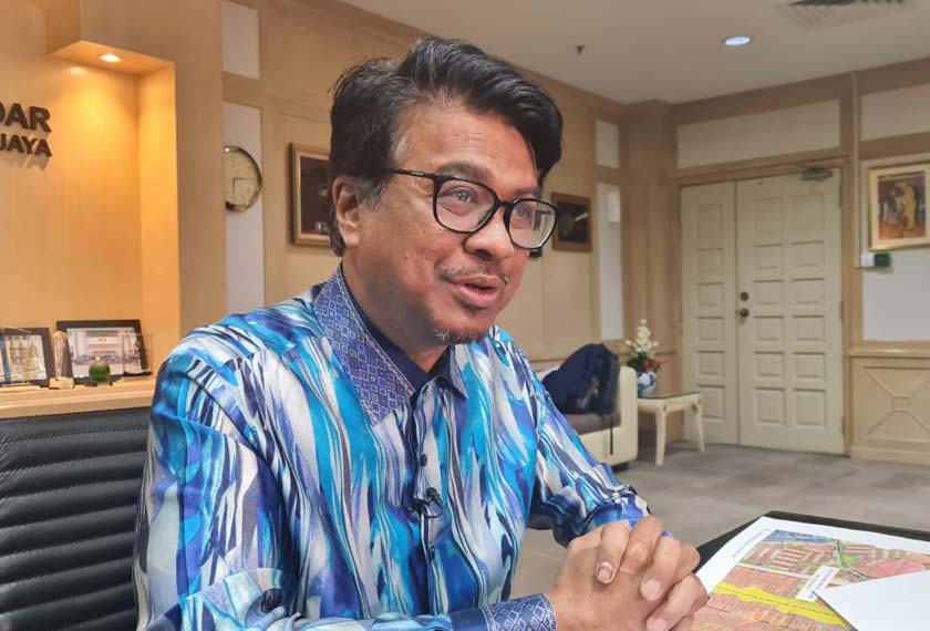 Datuk Johary Anuar / Datuk Bandar MBSJ