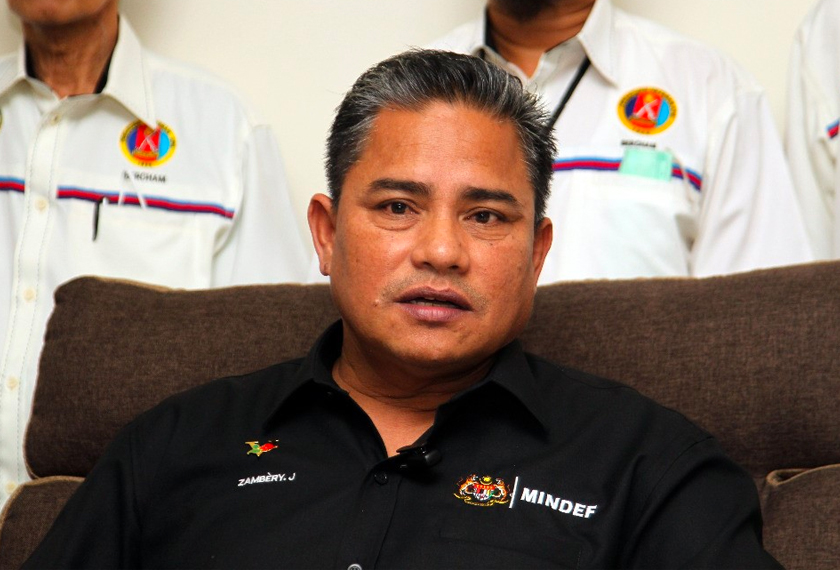 Ketua Pengarah JHEV ATM, Mejar Jeneral Zambery Jefry Darus. - Astro AWANI