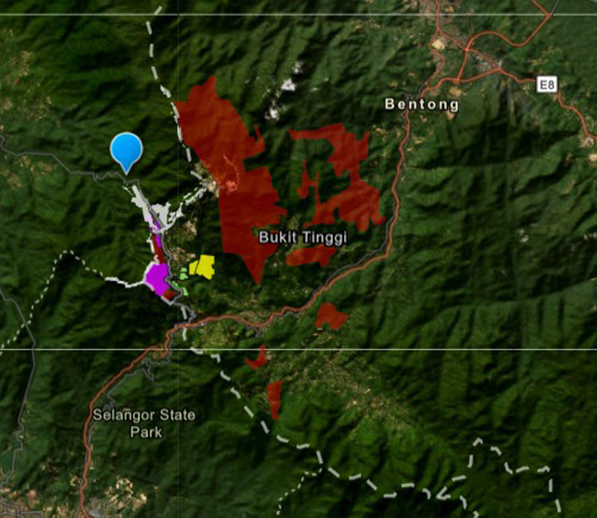Sumber: Rimba Disclosure Project