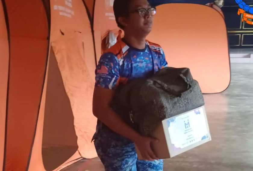 Penutupan PPS SK Sungai Ular merupakan lokasi terakhir selepas PPS di Raub, Pekan dan Temerloh ditutup. - Foto APM