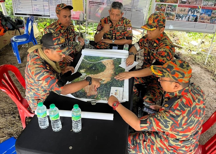 Operasi SAR - Foto/JBPM