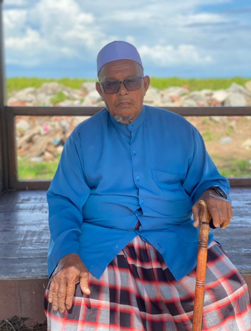 Idris kini lebih bersedia dan bertindak meletakkan dokumen peribadi ke dalam satu beg khas. - Foto Astro AWANI