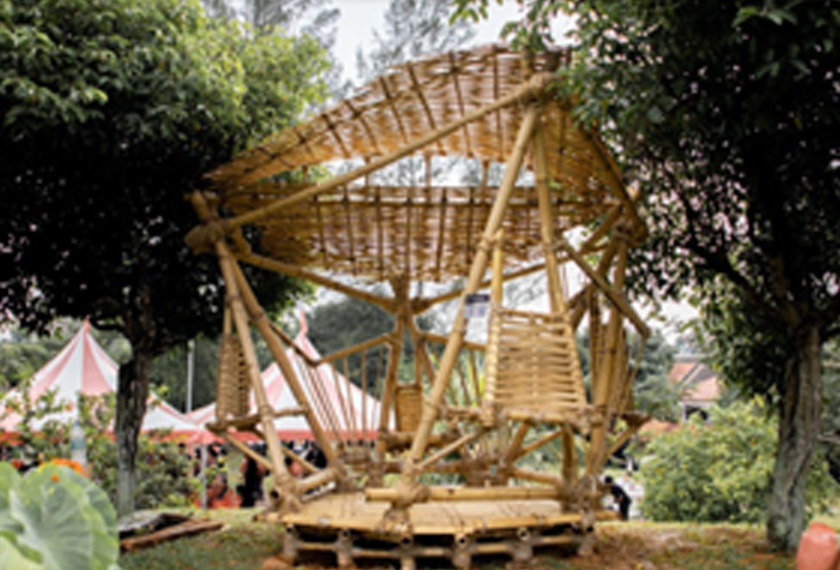 To Rest - MY Bamboo Project