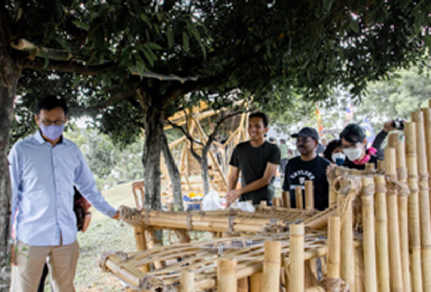 To safekeep - MY Bamboo Project