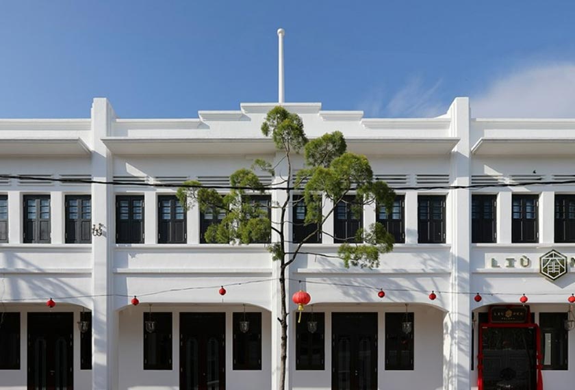 Liu Men Boutique Hotel memberi refleksi ciri elegan dan ‘vibrant’ bersama gabungan dekorasi senibina kolonial serta rekaan Peranakan Cina.