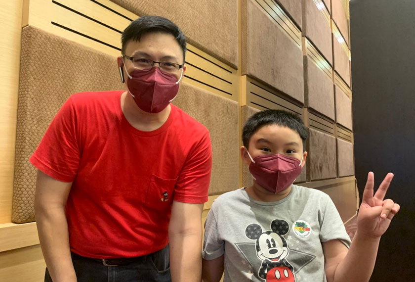 Foo berpuas hati dengan kelancaran pemberian vaksin pada PICKids di PPV Integrasi WTCKL hari ini