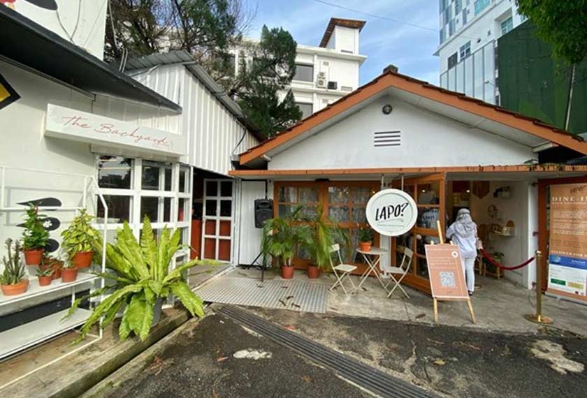 Selain hidangan sajian menyelerakan, suasana estetik di LAPO JOHO menjadikannya sebagai lokasi tumpuan bagi mereka yang gemar mengambil gambar OOTD.