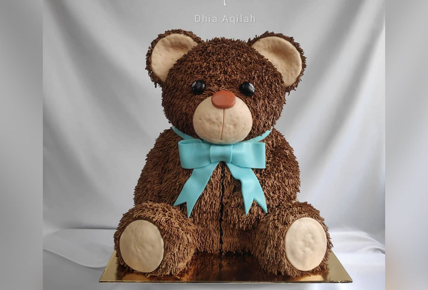 Foto: Instagram @dhia_aqilah95