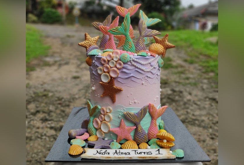 Foto: Instagram @dhia_aqilah95