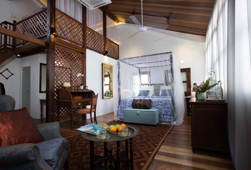 Jawi Peranakan Mansion pastinya menjadi pilihan penginapan bagi mereka yang gemarkan kelainan selain elemen artistik ketika bercuti.