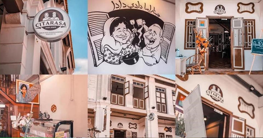 Citarasa Dadi Dada menyajikan masakan tradisional orang Melayu Pulau Pinang, autentik dari tahun 1940-an.