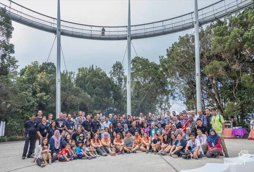 Seramai 117 peserta BioBlitz 2017 dianjurkan Habitat Group berkumpul untuk mendokumentasikan kepelbagaian biologi di Pulau Pinang.