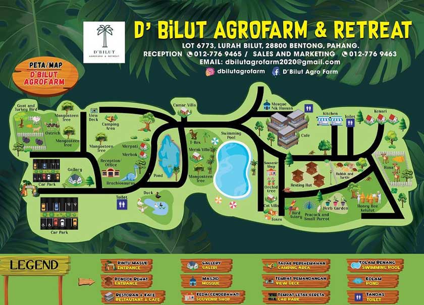 Foto: Facebook D'Bilut Agro Farm