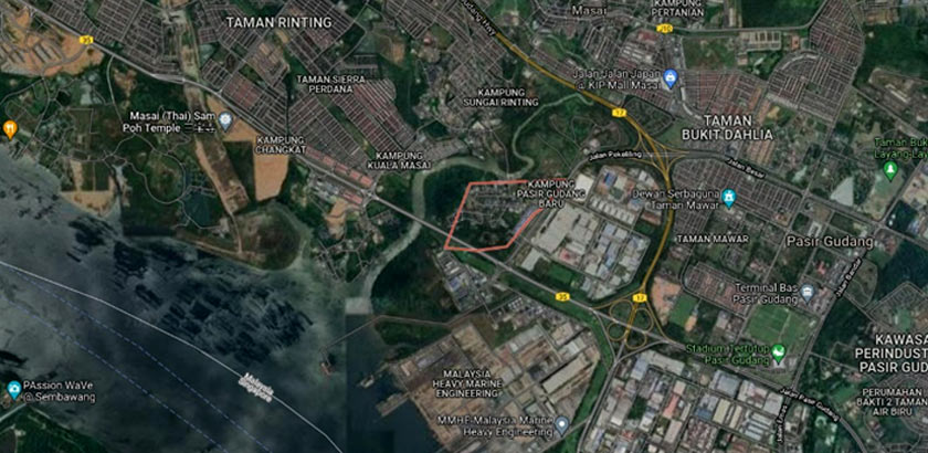 Parlimen Pasir Gudang mempunyai 195,480 pengundi, dan merupakan antara kawasan parlimen terpadat di Johor.