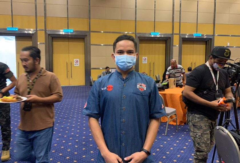 Hawarie mahu buktikan golongan OKU juga mampu tawan Everest