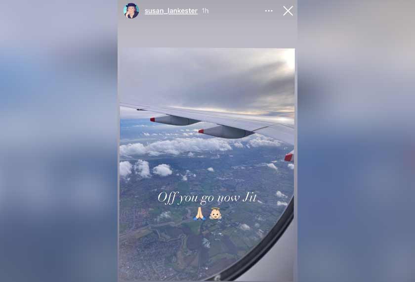 Foto: Instagram Susan