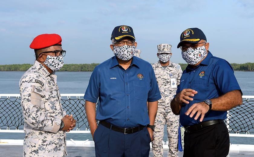 Hamzah optimis agensi tersebut kini mampu untuk membantu menjaga keselamatan negara.