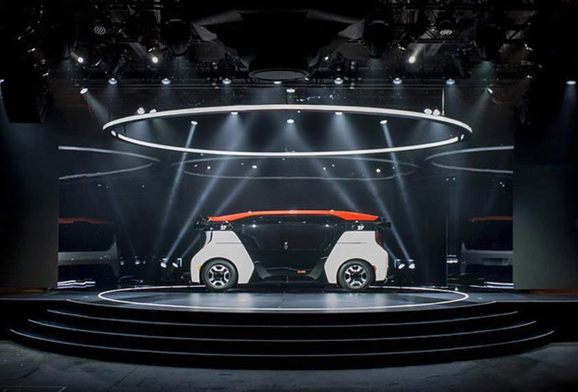 RTA (Roads and Transport Authority) Dubai telah menandatangani perjanjian dengan Cruise Company, anak syarikat milik General Motors untuk mengendalikan kenderaan itu di kawasan tersebut.