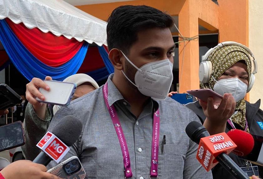 jika kemenangan berpihak kepada MUDA atau Keadilan, ia membawa maksud yang sama, kerana mereka berada pada pihak yang sama