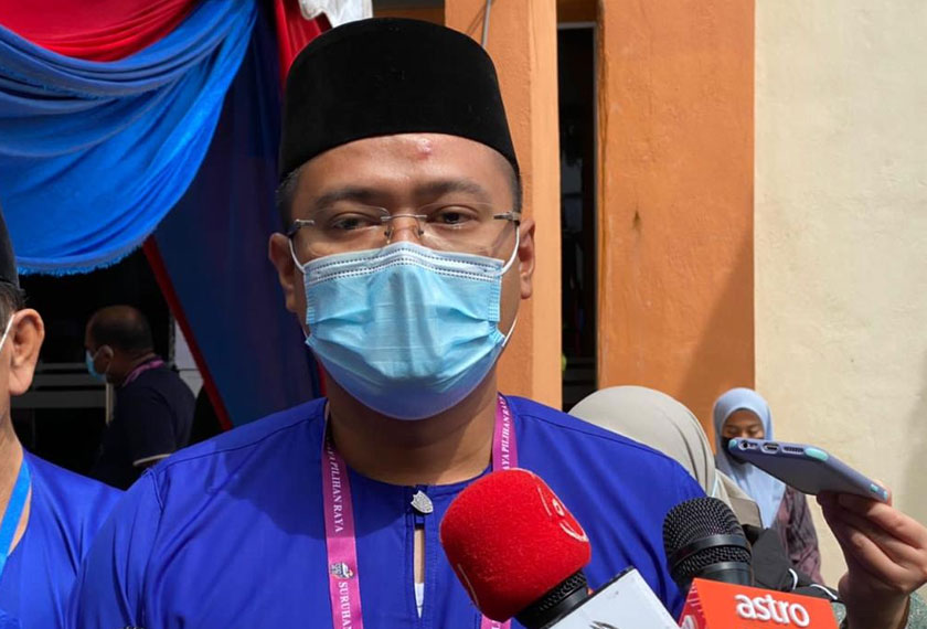calon Barisan Nasional Mohd Hairi Mad Shah, 38 berkata, beliau mengalu-alukan jumlah penyertaan yang ramai, kerana ia menandakan suburnya demokrasi di negara ini.