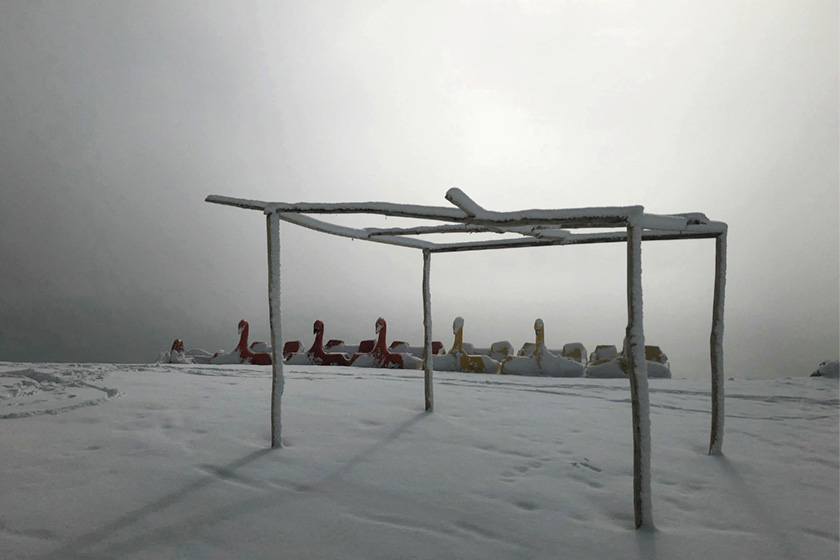 General view of Band-e Amir National Park in Bamiyan, Afghanistan, December 23, 2021. Picture taken December 23, 2021. REUTERS/Ali Khara