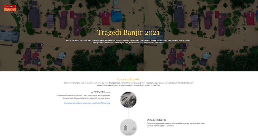 Laman mikro Astro AWANI.