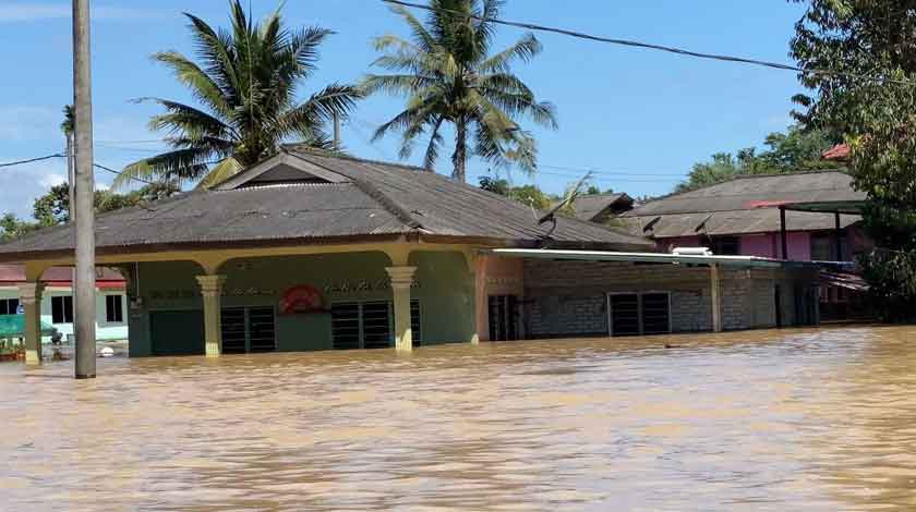banjir yang melanda kawasan ini dikira ketiga paling besar, didahului banjir pada tahun 2011 dan 2006. 