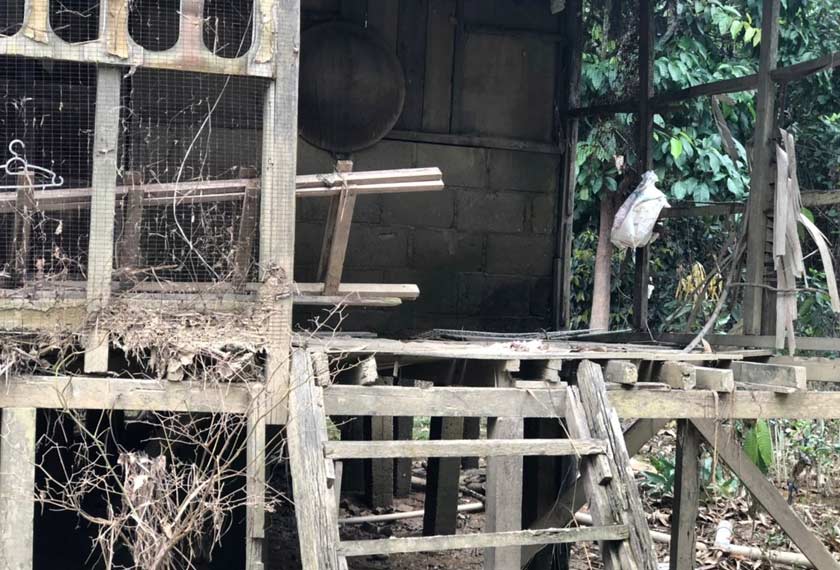 Peristiwa memilukan pada Januari 2021 yang meranapkan rumah pusakanya telah berulang lagi.