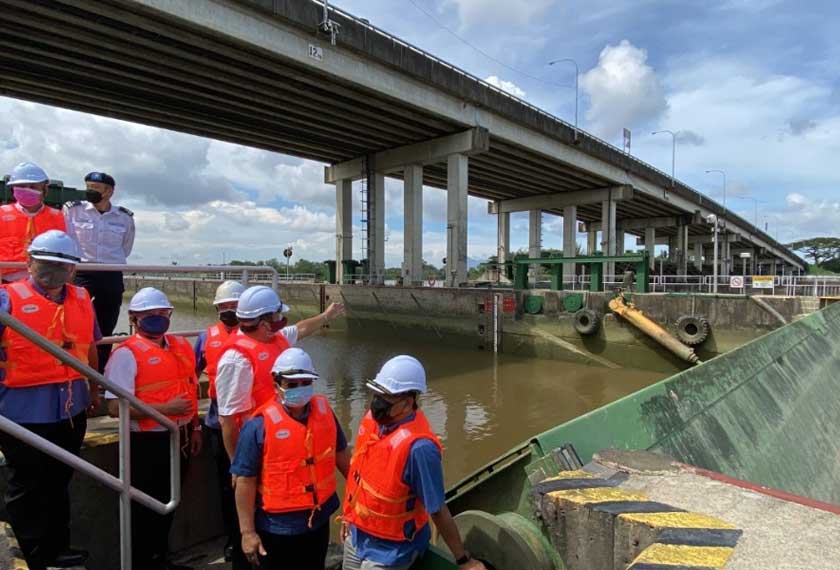  baraj tersebut hanya beroperasi untuk mengawal kejadian banjir dan bukan bertujuan untuk mengelakkan sepenuhnya bencana alam itu daripada berlaku. 