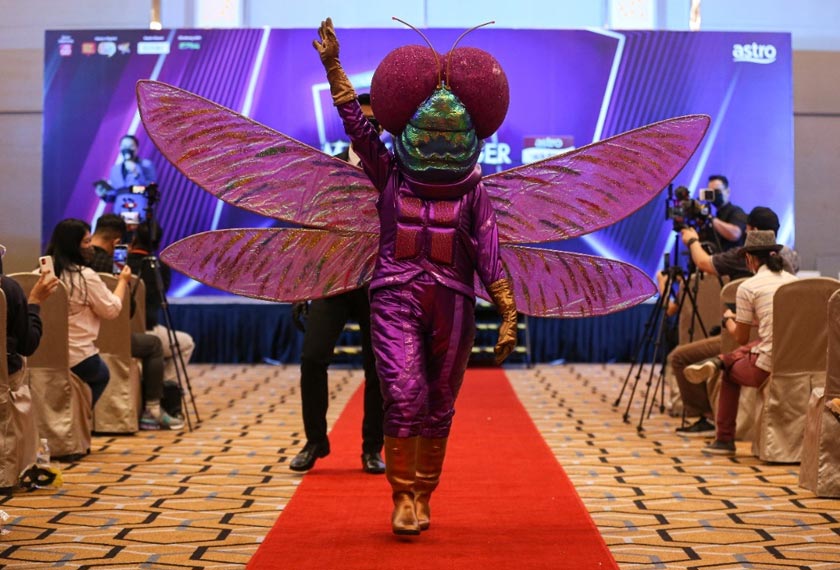 Pepatung antara karakter baharu yang ditampilkan pasa musim kedua ini.