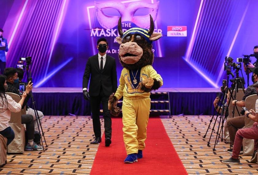 Siapakah disebalik topeng Seladang ini? Nantikan bermula 28 Januari ini.