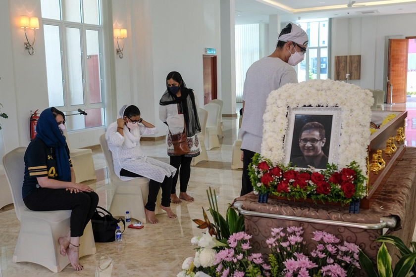Serbegeth meninggal dunia selepas terjatuh ketika berbasikal di kawasan Ledang, Johor, pada Rabu lalu. - Foto Astro AWANI/Shahir Omar
