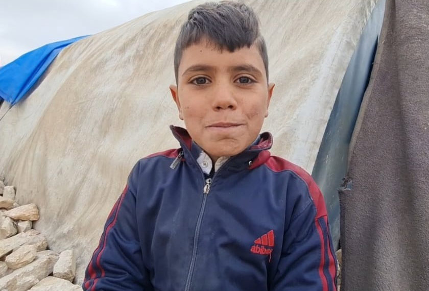 Bahar Muhammad yang kehilangan ibu bapanya sejak 2016 akibat pengeboman rejim Bashar di Aleppo. - Foto Astro AWANI/Afiezy Azaman