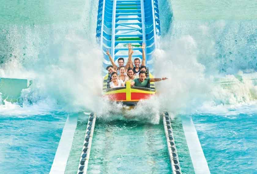 An adventure waterpark by the beach? Why not?