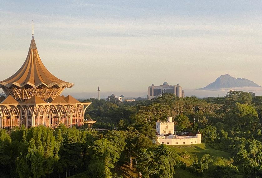 Kami bawa anda ke lokasi-lokasi ekslusif di Kuching, Sarawak. FOTO - Astro AWANI/Saraya Mia