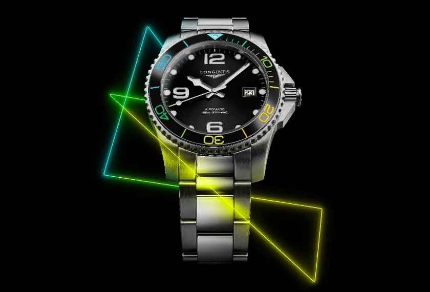 Longines HydroConquest XXII dilancarkan sebagai penjaga masa rasmi Sukan Komanwel Birmingham 2022. - Gambar Longines