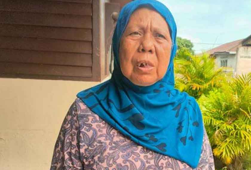 Zaleha turut diganggu ketukan kuat itu sehinggakan wanita yang tinggal bersendirian itu takut dan menggigil lalu menumpang tidur di rumahnya. - Foto Sinar Harian