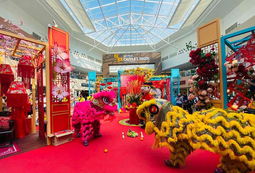 Mitsui Outlet Park KLIA Sepang