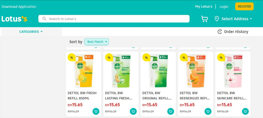 Dapatkan diskaun-diskaun terbaik bagi barangan keperluan rumah anda!.