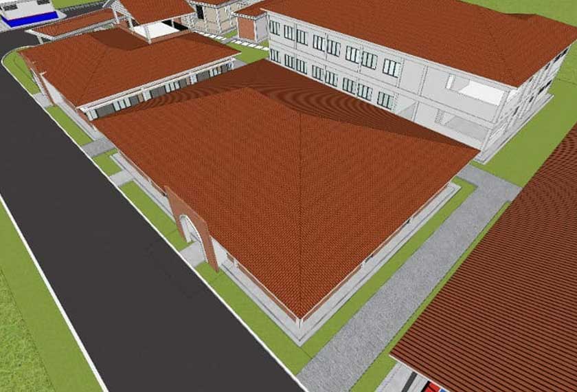 Kos keseluruhan pembinaan dianggarkan sebanyak RM13.763 juta dan MAHWU masih lagi memerlukan sumbangan bagi membantu menjayakan projek ini.